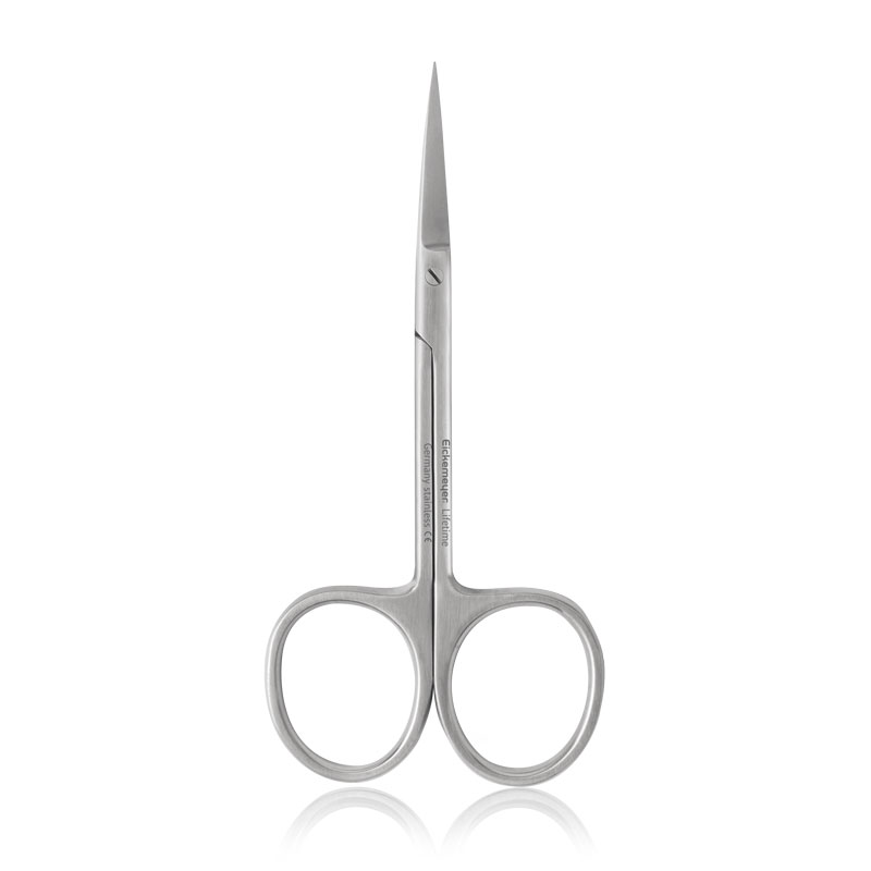 9cm, lige, spids/spids